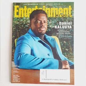 Entertainment Weekly February, 2021 - Daniel Kaluuya - Zendaya